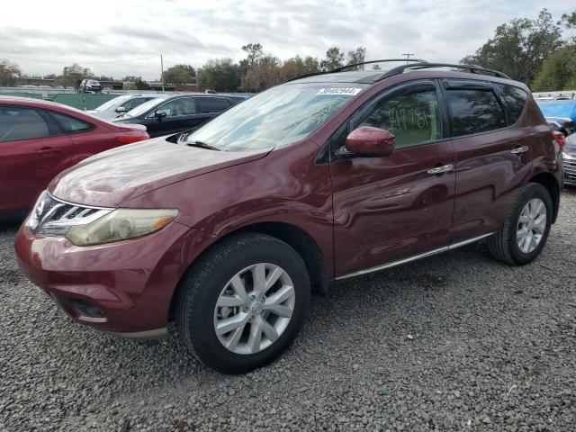 2012 NISSAN MURANO S, 