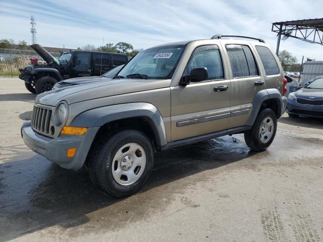 2005 JEEP LIBERTY SPORT, 