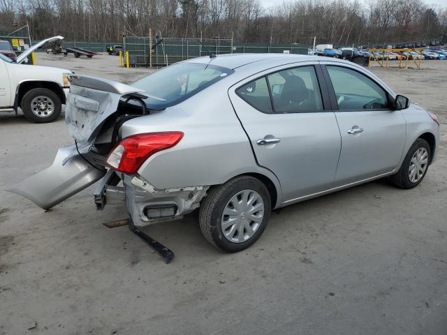 3N1CN7AP3KL880669 - 2019 NISSAN VERSA S SILVER photo 3