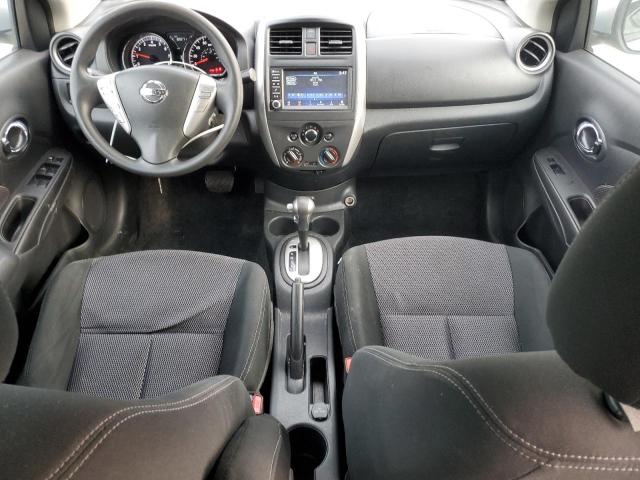 3N1CN7AP3KL880669 - 2019 NISSAN VERSA S SILVER photo 8