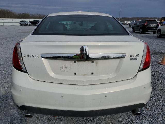 1LNHL9ER8CG801031 - 2012 LINCOLN MKS WHITE photo 6