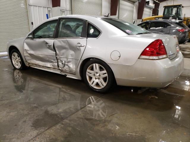 2G1WB5E38E1104986 - 2014 CHEVROLET IMPALA LIM LT SILVER photo 2