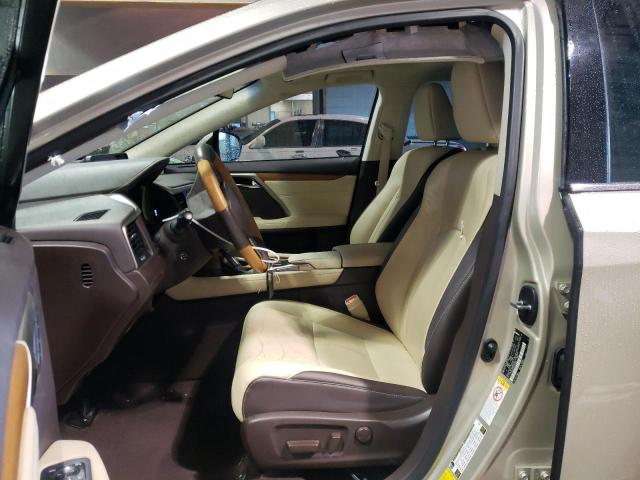 2T2ZZMCA6GC034268 - 2016 LEXUS RX 350 BEIGE photo 7