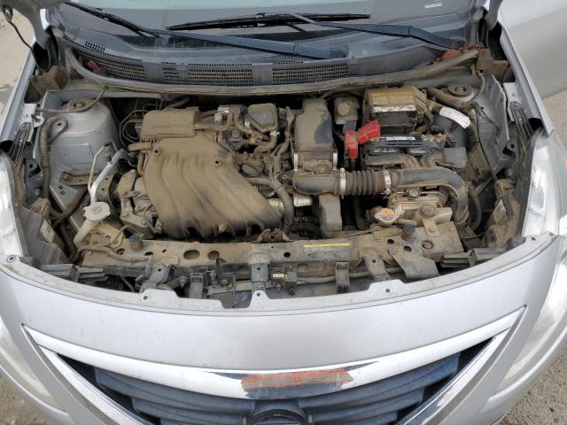 3N1CN7AP4GL904744 - 2016 NISSAN VERSA S SILVER photo 11