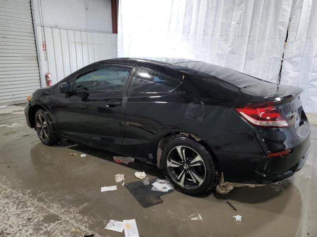 2HGFG3B82EH523809 - 2014 HONDA CIVIC EX BLACK photo 2