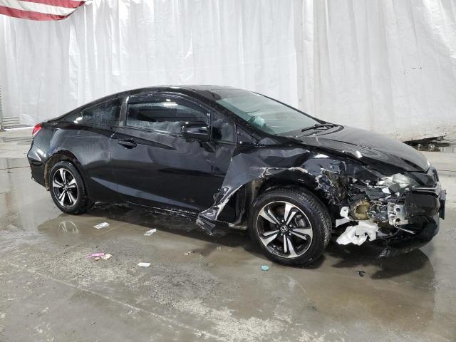 2HGFG3B82EH523809 - 2014 HONDA CIVIC EX BLACK photo 4