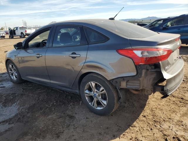 1FADP3F2XDL222367 - 2013 FORD FOCUS SE GRAY photo 2