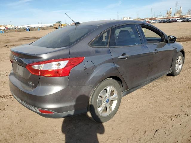 1FADP3F2XDL222367 - 2013 FORD FOCUS SE GRAY photo 3