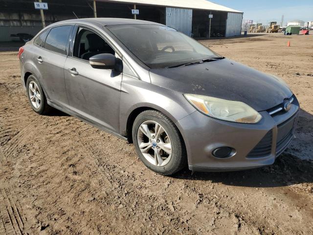 1FADP3F2XDL222367 - 2013 FORD FOCUS SE GRAY photo 4