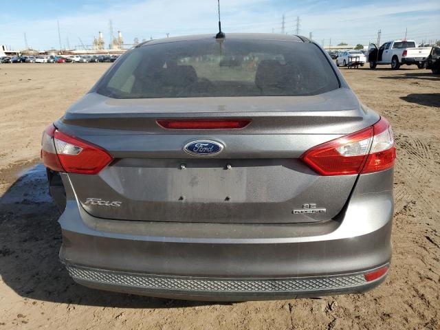 1FADP3F2XDL222367 - 2013 FORD FOCUS SE GRAY photo 6