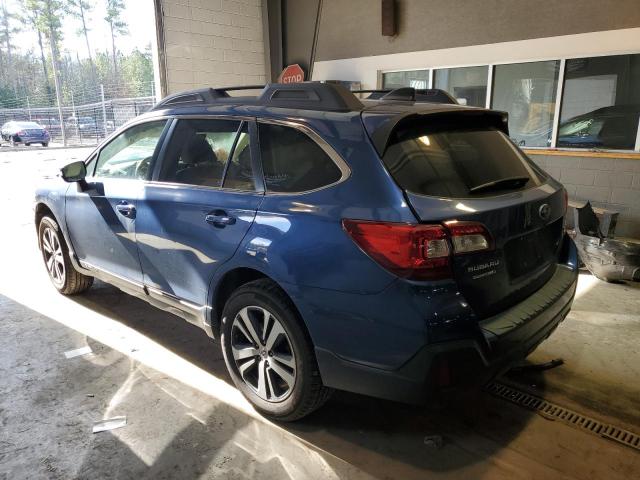 4S4BSENC8K3273963 - 2019 SUBARU OUTBACK 3.6R LIMITED BLUE photo 2