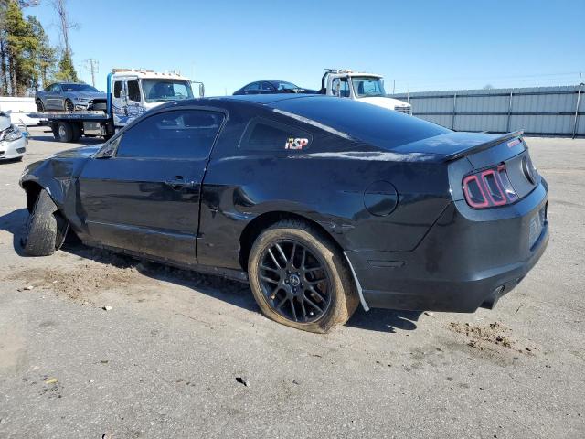 1ZVBP8AM4E5288147 - 2014 FORD MUSTANG BLACK photo 2