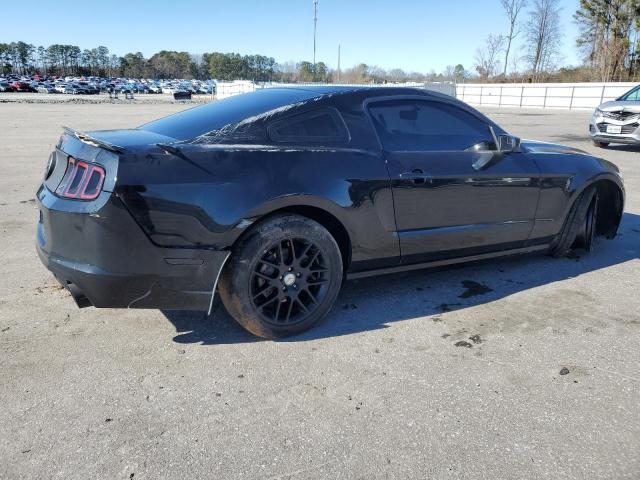 1ZVBP8AM4E5288147 - 2014 FORD MUSTANG BLACK photo 3