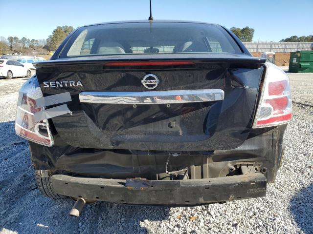 3N1AB6AP9CL737737 - 2012 NISSAN SENTRA 2.0 BLACK photo 6