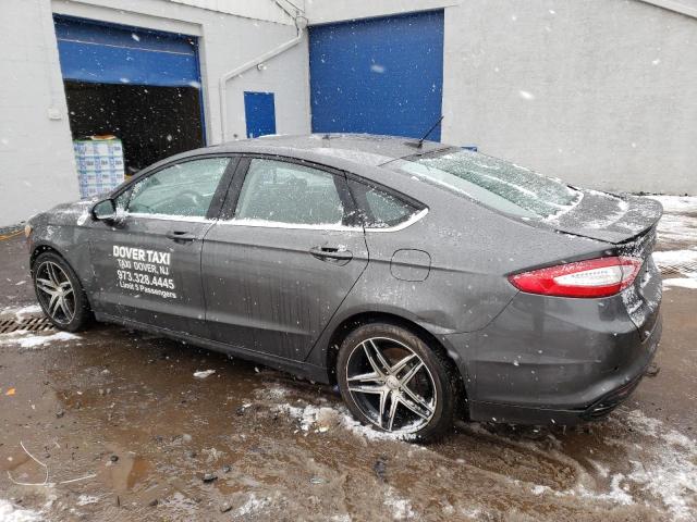 3FA6P0T99GR168056 - 2016 FORD FUSION SE GRAY photo 2