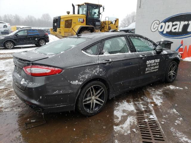 3FA6P0T99GR168056 - 2016 FORD FUSION SE GRAY photo 3