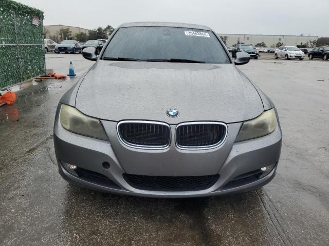 WBAPH7C58BE850775 - 2011 BMW 328 I GRAY photo 5