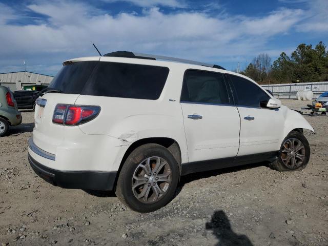 1GKKRRKD9EJ137463 - 2014 GMC ACADIA SLT-1 WHITE photo 3