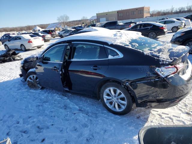 1G1ZD5ST4LF094412 - 2020 CHEVROLET MALIBU LT BLACK photo 2