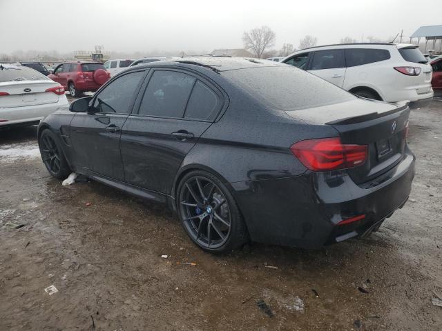 WBS8M9C50J5K99733 - 2018 BMW M3 BLACK photo 2