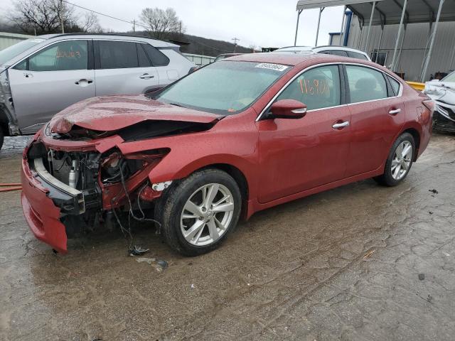 1N4AL3APXFC598720 - 2015 NISSAN ALTIMA 2.5 RED photo 1