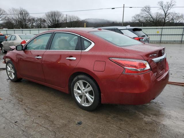 1N4AL3APXFC598720 - 2015 NISSAN ALTIMA 2.5 RED photo 2