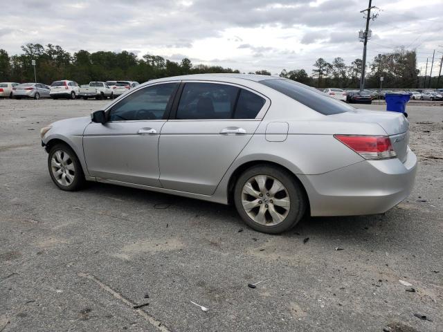 1HGCP36868A014516 - 2008 HONDA ACCORD EXL SILVER photo 2