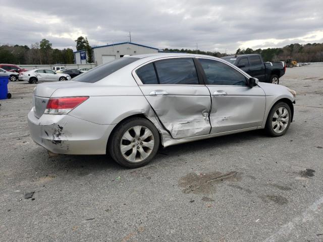 1HGCP36868A014516 - 2008 HONDA ACCORD EXL SILVER photo 3