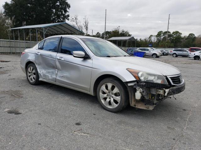 1HGCP36868A014516 - 2008 HONDA ACCORD EXL SILVER photo 4