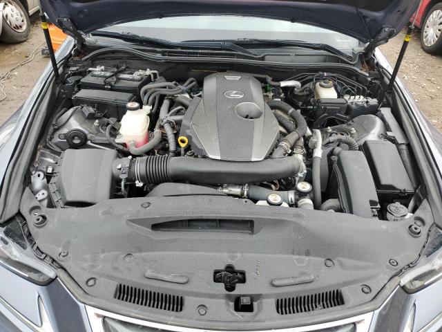 JTHBA1D29K5094200 - 2019 LEXUS IS 300 GRAY photo 11