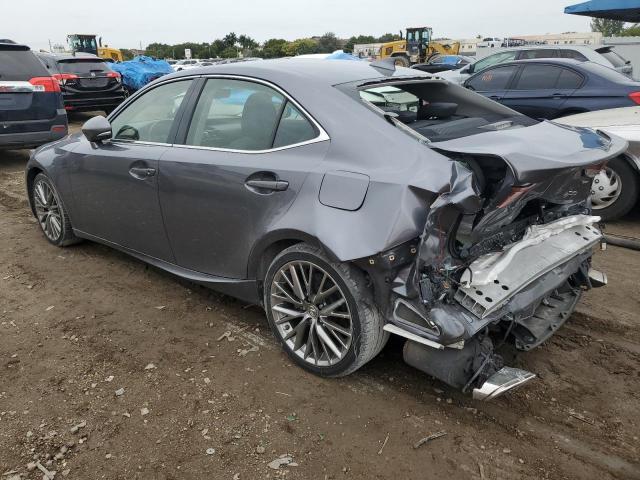 JTHBA1D29K5094200 - 2019 LEXUS IS 300 GRAY photo 2