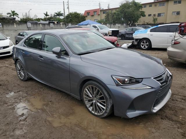 JTHBA1D29K5094200 - 2019 LEXUS IS 300 GRAY photo 4