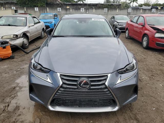 JTHBA1D29K5094200 - 2019 LEXUS IS 300 GRAY photo 5