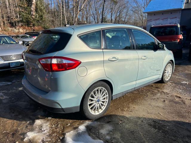 1FADP5AU0DL557934 - 2013 FORD C-MAX SE BLUE photo 4