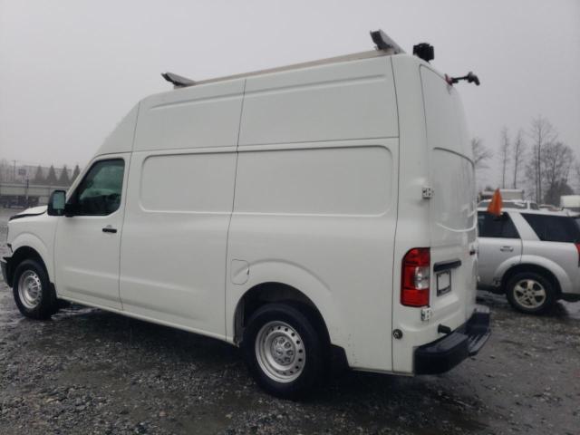 1N6BF0LYXLN811561 - 2020 NISSAN NV 2500 S WHITE photo 2