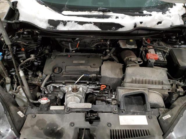 2HKRW6H32HH214834 - 2017 HONDA CR-V LX WHITE photo 12