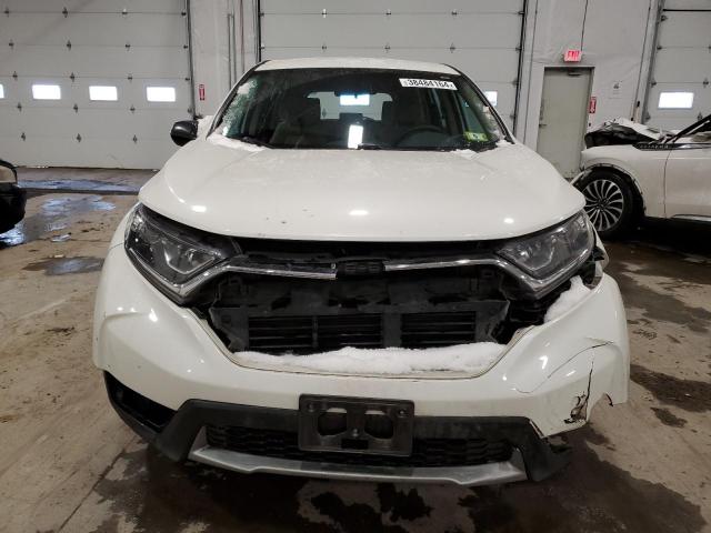 2HKRW6H32HH214834 - 2017 HONDA CR-V LX WHITE photo 5