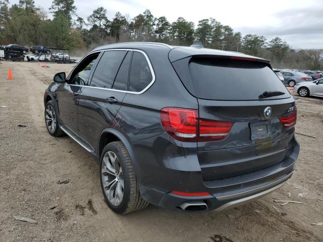 5UXKR0C51JL077061 - 2018 BMW X5 XDRIVE35I GRAY photo 2