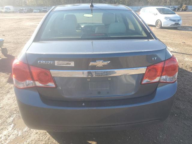 1G1PE5SB4D7165289 - 2013 CHEVROLET CRUZE LT CHARCOAL photo 6