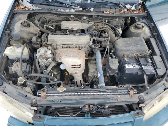 4T1BG22K6WU325540 - 1998 TOYOTA CAMRY CE GREEN photo 11