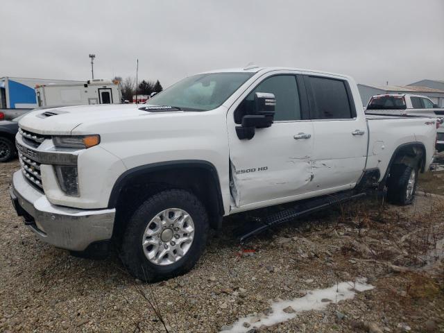 2021 CHEVROLET SILVERADO K2500 HEAVY DUTY LTZ, 