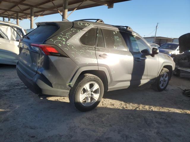 2T3W1RFV9KC010007 - 2019 TOYOTA RAV4 XLE GRAY photo 3