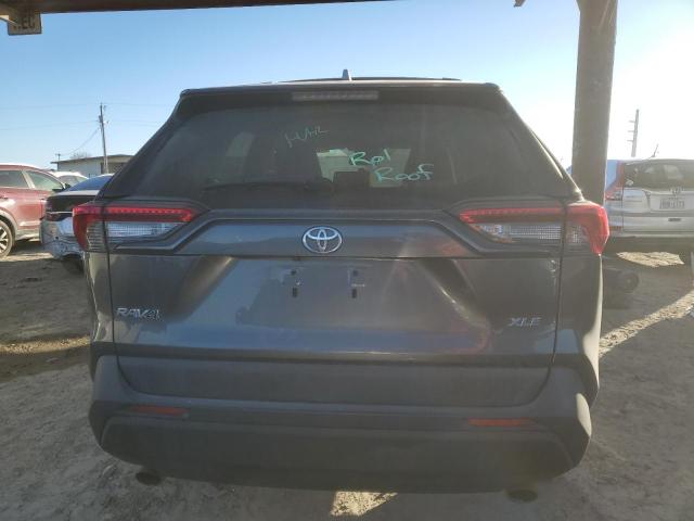 2T3W1RFV9KC010007 - 2019 TOYOTA RAV4 XLE GRAY photo 6