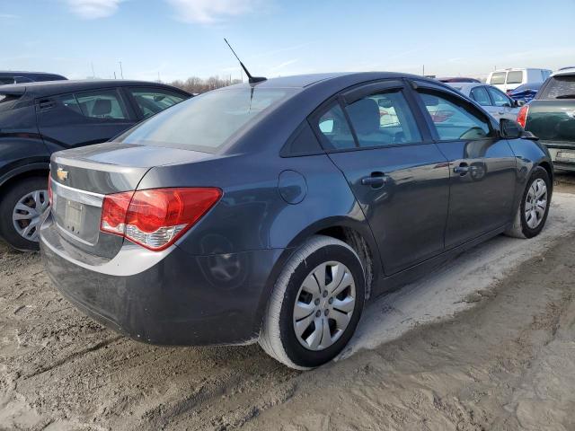 1G1PA5SH4D7133510 - 2013 CHEVROLET CRUZE LS SILVER photo 3