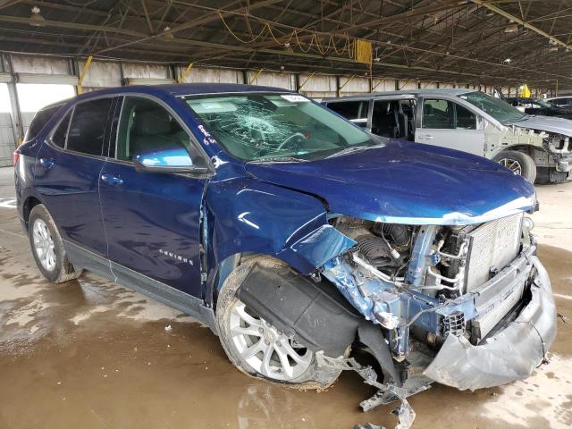 2GNAXKEV5L6113395 - 2020 CHEVROLET EQUINOX LT BLUE photo 4