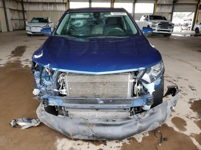 2GNAXKEV5L6113395 - 2020 CHEVROLET EQUINOX LT BLUE photo 5