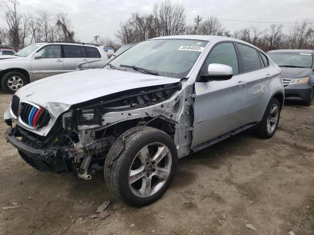 5UXFG2C56E0C43720 - 2014 BMW X6 XDRIVE35I SILVER photo 1