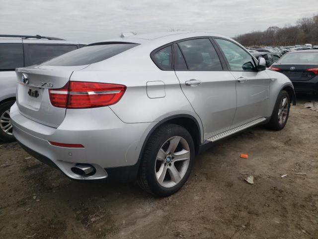 5UXFG2C56E0C43720 - 2014 BMW X6 XDRIVE35I SILVER photo 3