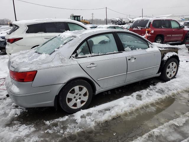 5NPET4AC9AH619746 - 2010 HYUNDAI SONATA GLS SILVER photo 3