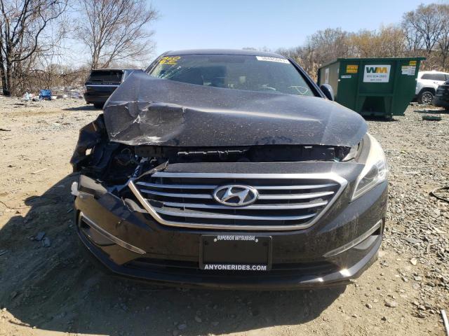 5NPE24AF7FH231421 - 2015 HYUNDAI SONATA SE BLACK photo 5